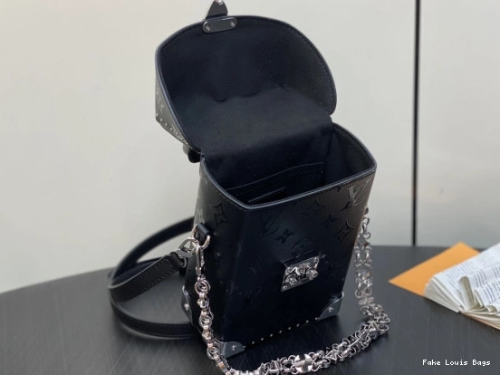 Fake Louis Bags LOUIS Monogram Box Canvas VUITTON Camera 0809